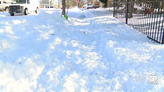 Snowstorm wallops Omaha, surrounding areas