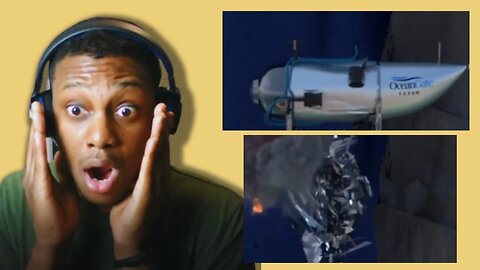 What a Submersible Catastrophic Implosion Looks Like - Reaction!