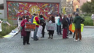 Groups protest conditions at the Cuyahoga County Jail