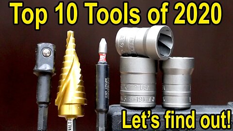 Top 10 Tools in 2020? Let's find out!