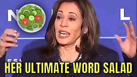 Kamala Harris’ Embarrassing Speech Moment: “Significance to the Passage of Time” flashback!