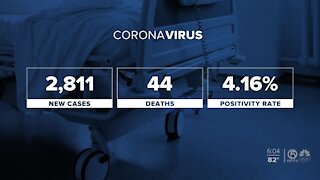 Latest on Florida's coronavirus cases