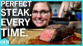 HOW TO COOK PERFECT STEAK Everytime | How to SOUS VIDE | Sear Steak