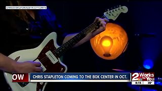 Chris Stapleton coming to BOK Center in Oct.