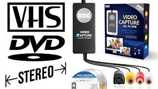 Best EZCap Yet! UCEC USB 2.0 Video Capture Device, Pro Version.