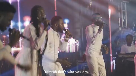 Epic Worship: Jimmy D Psalmist Live - 'My Father My God' Concert, Unleashing Divine Power in Harmony
