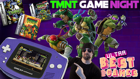 TMNT Gameboy Advance Games | ULTRA BEST AT GAMES (Edited Replay)