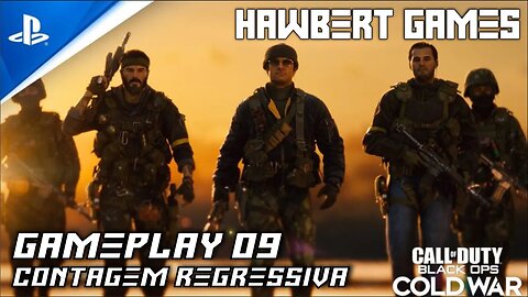 Call of Duty Black Ops Cold War #09 Contagem Regressiva