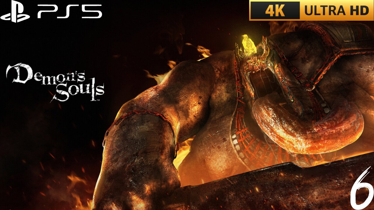 Demon's Souls Remake (PS5) 4K 60FPS HDR Gameplay - (Full Game