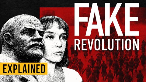 The Russian Revolution from one fake photo perspective | Russian history documentary
