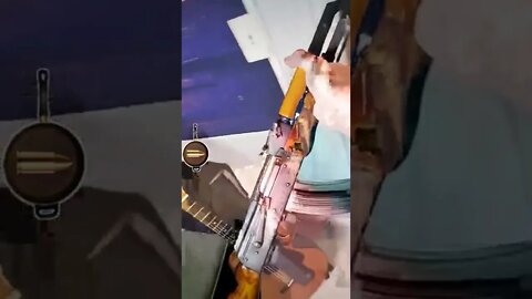 Guitar Warp AK-47 Style