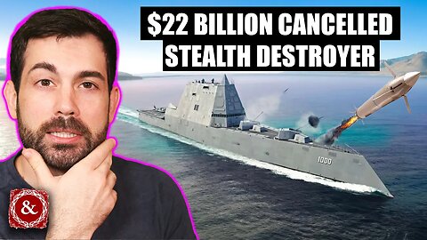 WHAT Happened to the Navy's Zumwalt Destroyer?