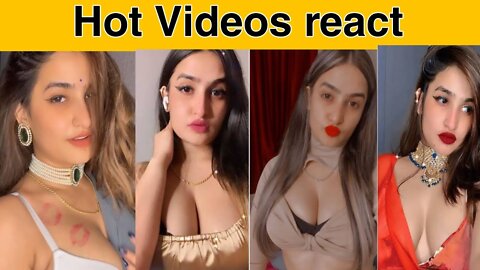 🔥 sassy poonam Instagram reels reaction | sassy poonam hot video react | hot girl reaction|