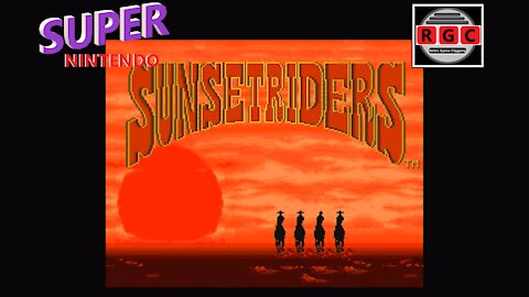 Start to Finish: 'Sunset Riders' gameplay for Super Nintendo - Retro Game Clipping