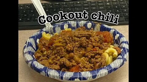 COOKOUT CHILI