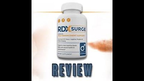 RDX Surge Review - *Must* Read Review Before Order
