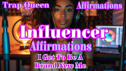 Powerful Affirmations For Influencers & Content Creators Listen To This Daily To Manifest Success !