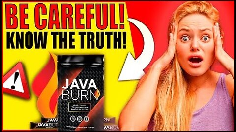 ⚠️JAVA BURN Review [2022]⚠️ Java Burn Does Work Java Burn Where To Buy JAVABURN Weight Loss