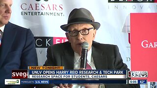 UNLV opens Harry Reid Research and Tech Park