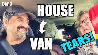 How We Moved Into a Motorhome DAY 3 🏚️🚐