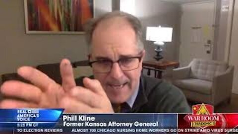 Mainstream Media Says No Election Fraud Former Kansas AG Says Other Wise Details