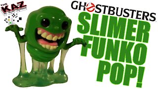 Ghostbusters 30th Anniversary Slimer Funko Pop