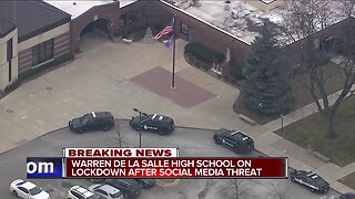 Warren De La Salle on lockdown due to social media threat