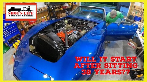 Will it start after 38 Years?? | 1971 Corvette | EPS9 | Shots Life