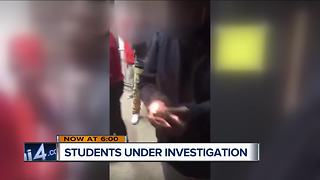 Video appears to show students gambling, smoking weed in school