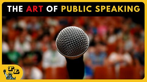 How to spin a narrative & sway public opinion with a TOASTMASTER