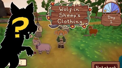 Wolf in Sheep's Clothing - Protect the Sheep, Find the Killer! (Cute Murder Mystery Game)