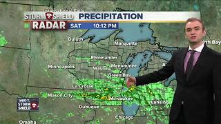 Gino Recchia NBC26 Storm Shield Weather Forecast