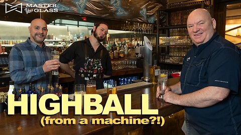 Suntory's Highball Wonder Machine | Master Your Glass
