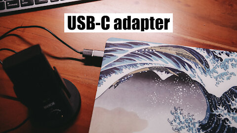 USB-C adapter for your MacBook, Chromebook, Surface, iPad and phones [4K]