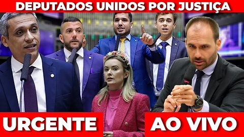 🚨URGENTE: DEPUTADOS UNIDOS POR JUSTIÇA - DINO E LULA VÃO CAIR