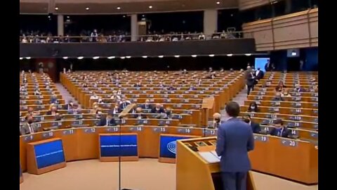 Trudeau Harshly Criticized to his Face by Multiple MPs in European Parliament