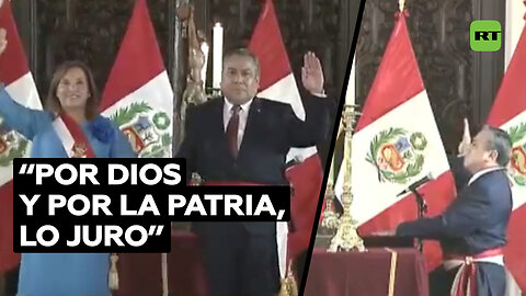 Boluarte juramenta al nuevo primer ministro de Perú