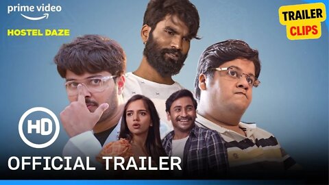 Hostel Daze Season 3 - Official Trailer 4K | The Viral Fever | Prime Video India