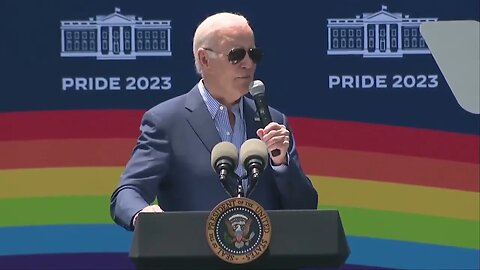 🎈Biden Unveils Funding To "Address The L-G-B-Q Homelessness" And "Support And Affirm" Kids