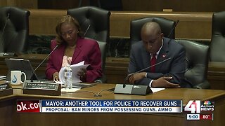 Mayor: Another tool for police to recover guns from minors