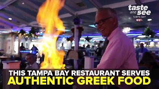 Hellas serves up authentic Greek food in Tarpon Springs | Taste and See Tampa Bay