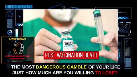 SUDDEN DEATH & HORRIFIC DISABILITIES HAVE EXPLODED AMONG THE DOUBLE VACCINATED, ARE YOU NEXT?