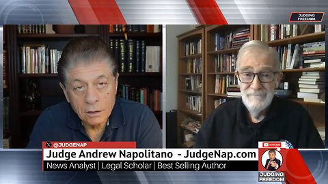Judge Napolitano & Ray McGovern: Ukraine, Nuland & the Pope