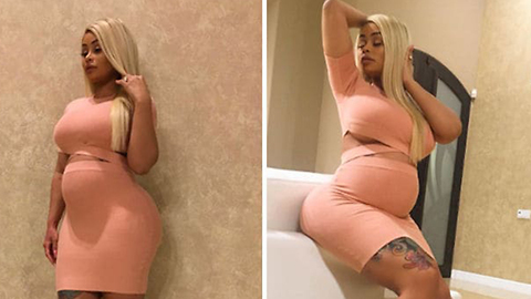 Blac Chyna’s Pregnancy Rumore EXPOSED!