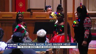 Christmas Show Fundraiser Held for Mourning Kids