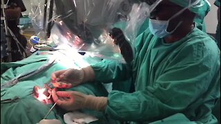 SOUTH AFRICA - Pretoria - Middle Ear Transplant (kgm)