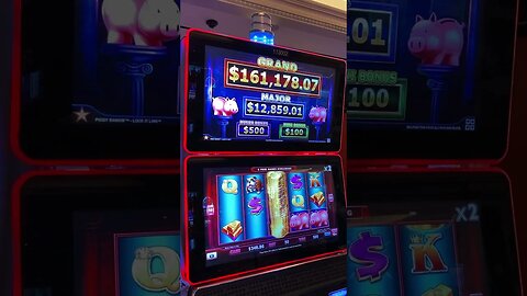 GOOD FREE SPINS PIGGIE BANKIN' WIN!! #slots #bonusfeature #slotwin #jackpot #slotmachine #casinogame