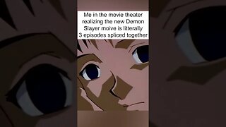 Demon Slayer: Swordsmith Village Movie Be Like...