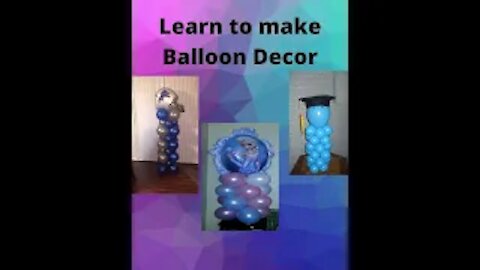 DIY HOW TO MAKE YOUR OWN BALLOON COLUMN