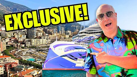 EXCLUSIVE TOUR OF THE BIG JACKPOT EUROPEAN CRUISE!